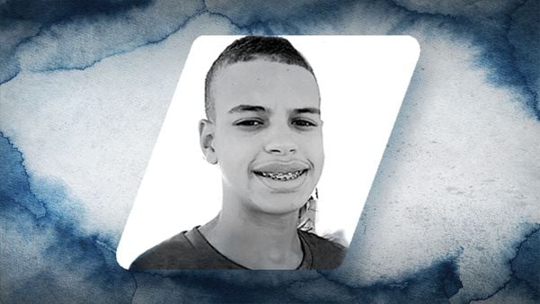 Jeferson Gabriel Santos, 14 anos