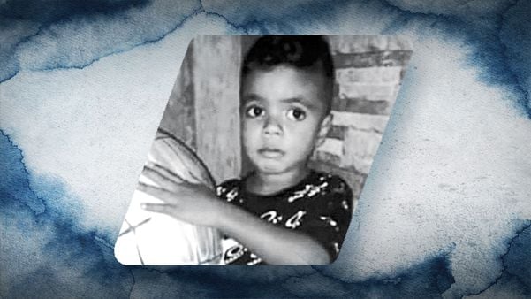 Jhonatan Pereira dos Santos, 5 anos