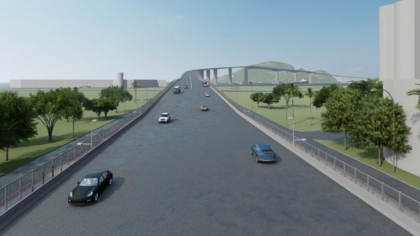 Projeto mostra como vai ficar a Ciclovia da Vida, de Vitória a Vila Velha por Semobi