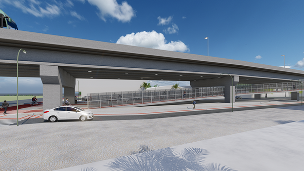 Projeto mostra como vai ficar a Ciclovia da Vida, de Vitória a Vila Velha por Secretaria de Estado de Mobilidade e Infraestrutura (Semobi)
