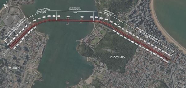 Projeto mostra como vai ficar a Ciclovia da Vida, de Vitória a Vila Velha por Secretaria de Estado de Mobilidade e Infraestrutura (Semobi)