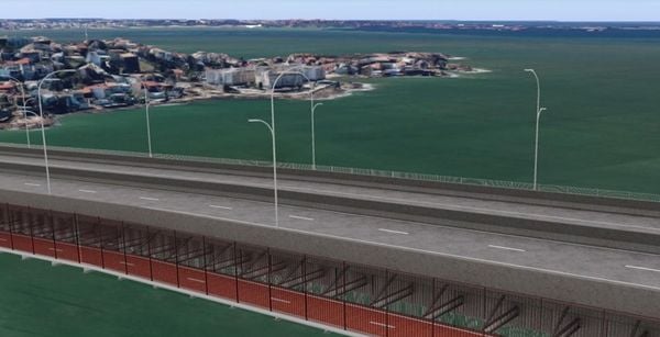Projeto mostra como vai ficar a Ciclovia da Vida, de Vitória a Vila Velha por Secretaria de Estado de Mobilidade e Infraestrutura (Semobi)