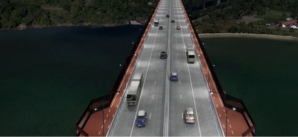 Projeto mostra como vai ficar a Ciclovia da Vida, de Vitória a Vila Velha por Secretaria de Estado de Mobilidade e Infraestrutura (Semobi)