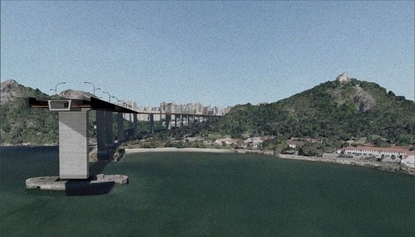 Projeto mostra como vai ficar a Ciclovia da Vida, de Vitória a Vila Velha por Secretaria de Estado de Mobilidade e Infraestrutura (Semobi)