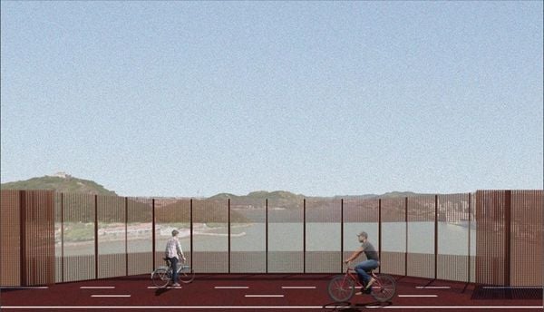 Projeto mostra como vai ficar a Ciclovia da Vida, de Vitória a Vila Velha por Secretaria de Estado de Mobilidade e Infraestrutura (Semobi)