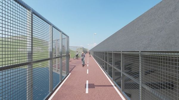 Projeto mostra como vai ficar a Ciclovia da Vida, de Vitória a Vila Velha por Secretaria de Estado de Mobilidade e Infraestrutura (Semobi)