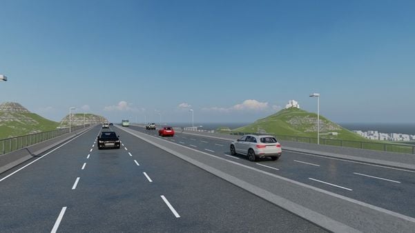 Projeto mostra como vai ficar a Ciclovia da Vida, de Vitória a Vila Velha por Secretaria de Estado de Mobilidade e Infraestrutura (Semobi)