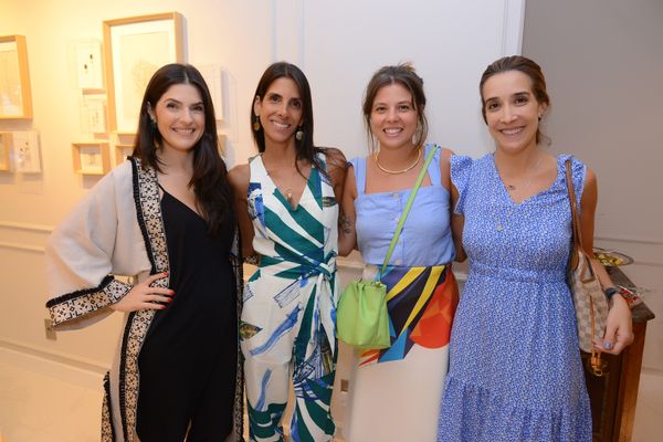 Carla Buaiz,Fernanda Calvet,Paola Leme,Carolina Jorge