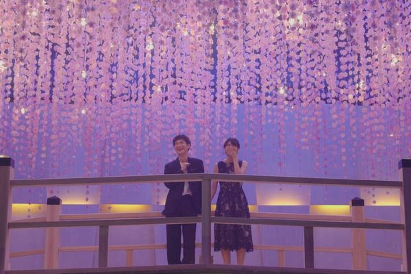 Cena de Casamento às Cegas Japão, da Netflix 