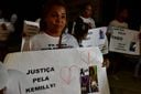 Familiares pedem paz e Justiça contra mortes de inocentes na guerra do tráfico(Fernando Madeira)