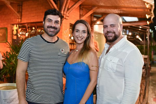 Márcio Borges, Gaby Faiçal e Dudu Altoé