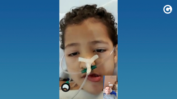 Na última sexta-feira (29), João Miguel teve melhora no quadro clínico e acordou do coma induzido.
