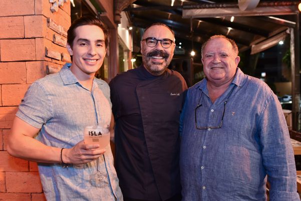 Pedro Kucht, Renato Caleffi e Juarez  Campos 