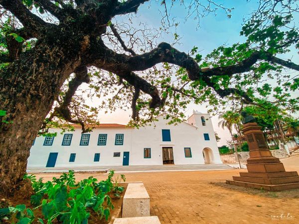 Santuário Nacional de São José de Anchieta  por Divulgação/ PMA - Isabella Farias 
