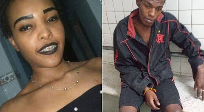 Ludiane Braz Corrêa, de 20 anos, foi morta a facadas pelo marido, Leonardo Alves Soares, de 23, em Cariacica nesta sexta; seria a primeira vez que ela comemoraria o Dia das Mães
