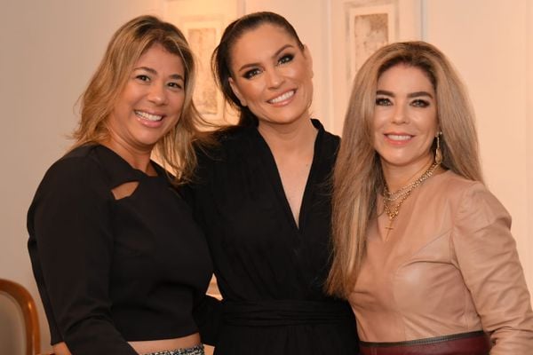 Roberta Camatta, Debora Veronez e Ana Paula Rody