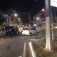 Imagem - Viatura policial e carro se envolvem em acidente em Vitória