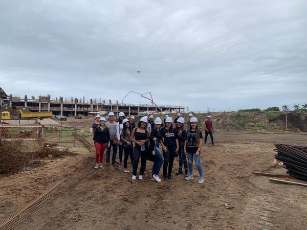 As visitas guiadas são uma oportunidade de conhecer de perto empreendimentos de grandes proporções, como o Taj Home Resort. por Grand Construtora/Divulgação