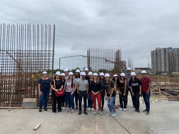 As visitas guiadas são uma oportunidade de conhecer de perto empreendimentos de grandes proporções, como o Taj Home Resort. por Grand Construtora/Divulgação