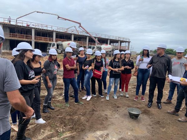 As visitas guiadas são uma oportunidade de conhecer de perto empreendimentos de grandes proporções, como o Taj Home Resort. por Grand Construtora/Divulgação