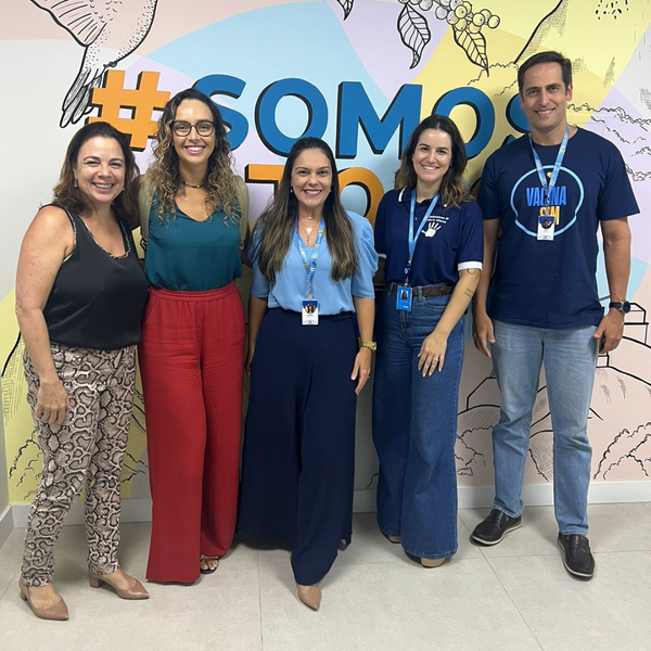 Encontro da equipe de Marketing da Samp com o time comercial da Rede Gazeta