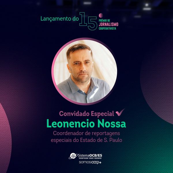 15º Prêmiode Jornalismo Cooperativista
