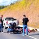 Imagem - Vídeo: cerco policial de "filme" para prender traficante em estrada no ES