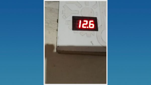 Leitor mostra termômetro com 12,6ºC em Santa Maria de Jetibá