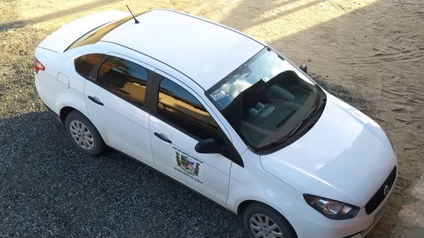 Modelo do carro da Prefeitura de Sooretama que foi roubado nesta terça-feira (10).