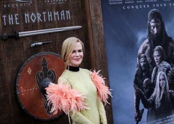 Nicole Kidman estrela 'O Homem do Norte'