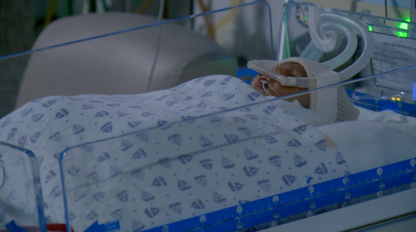 Rotina de recém nascidos internados na UTI neonatal do Hospital Rio Doce
