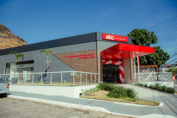 Fachada da primeira loja da rede ABC em Vitória