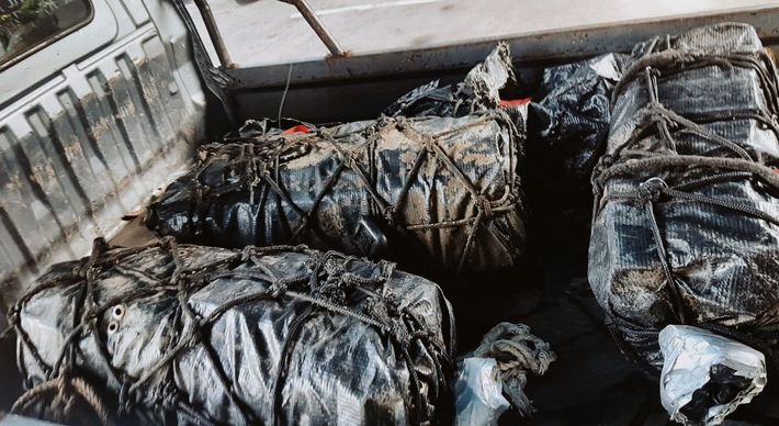 Próximo do corpo do mergulhador capixaba, que morreu afogado, foram encontrados 54 quilos de cocaína, o equivalente ao valor de R$ 71 milhões