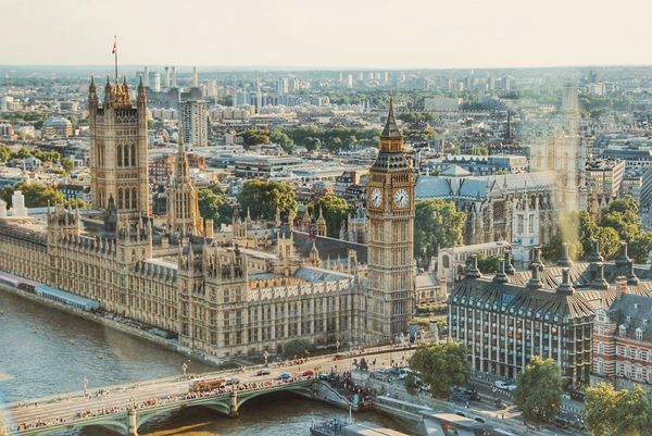 Londres, na Inglaterra
