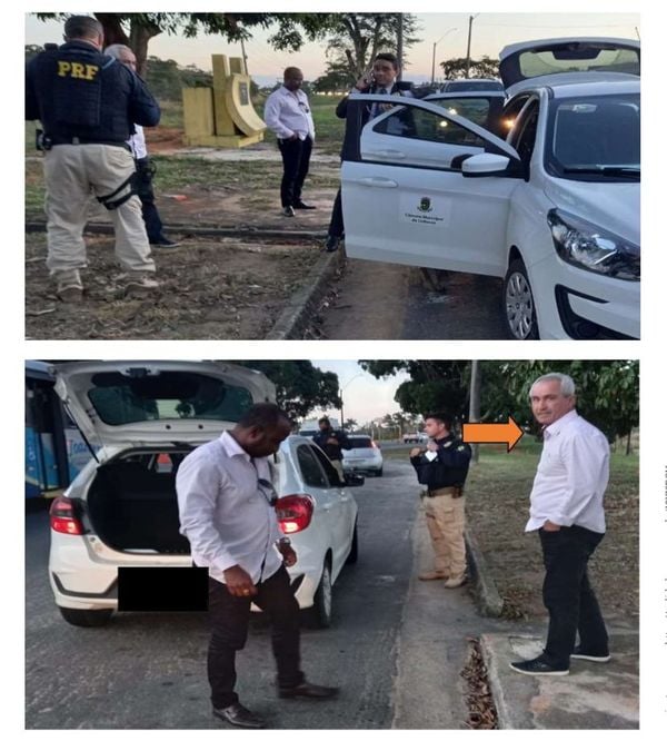 Vereador foi parado pela PRF, quando voltava de Cariacica