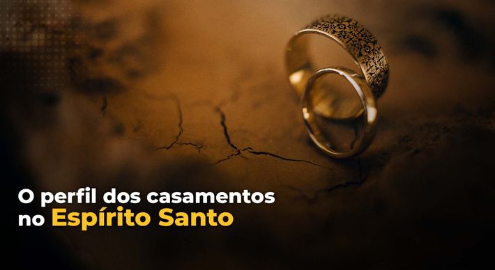 Uma pesquisa do IBGE revelou que o mês preferido dos noivos no Espírito Santo é dezembro. A idade média dos casais fica entre 20 a 29 anos