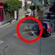 Imagem - Vídeo mostra acidente entre moto e bicicleta em cruzamento de Itaguaçu