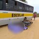 Imagem - Mulher morre em acidente entre moto e ônibus escolar em Baixo Guandu