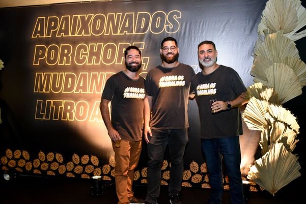 Augusto Sato, Silas de Moraes e Bruno Medeiros
