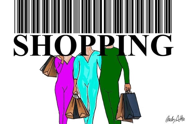Shopping - comércio - compras