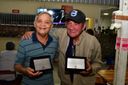 Os fotógrafos Gildo Loyola, de 76 anos, e Antônio Moreira, também 76, foram homenageados pelos amigos e colegas de profissão, na tarde deste sábado (14), em Vitória( Ricardo Medeiros)