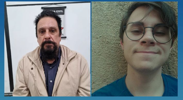 O comerciante Paulo Cupertino Matias foi preso nesta segunda-feira (16) em um hotel; ator Rafael Miguel e os pais foram mortos em junho de 2019