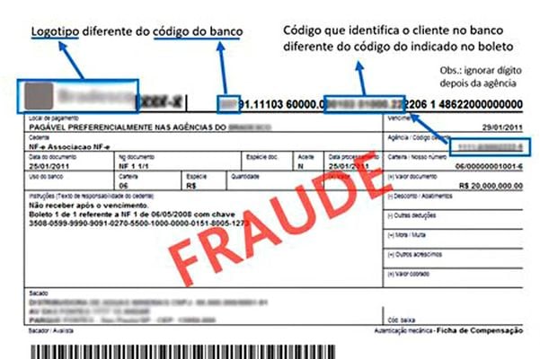Consumidor deve ficar atento aos dados do boleto e aos números do código de barras para não cair em golpe.
