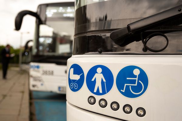 ônibus com acessibilidade