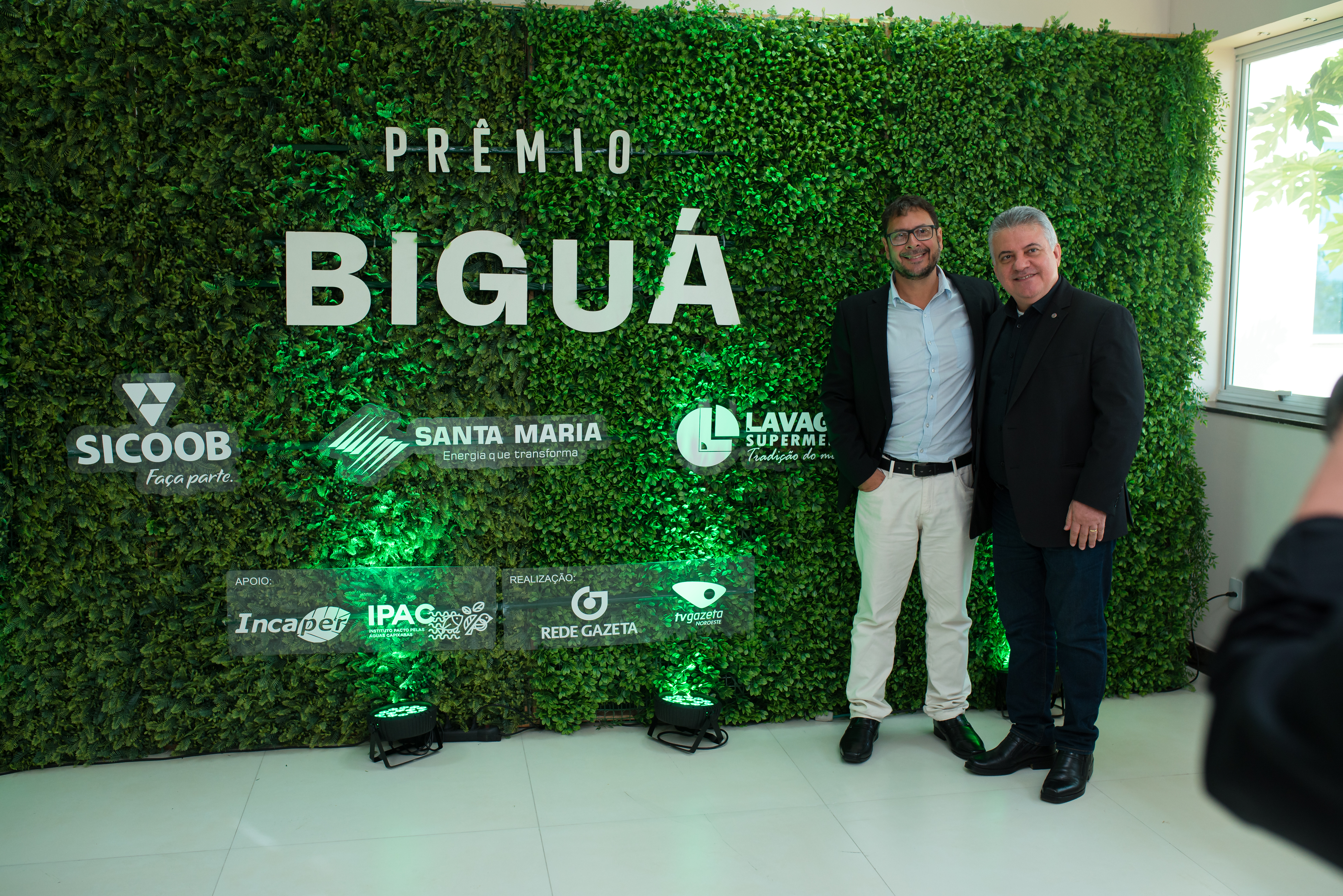 Confira como foi o evento de lançamento do Premio Biguá de Sustentabilidade, realizado no último dia 12 em Colatina ES.