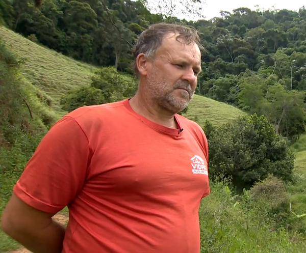 Produtor Edivaldo Schulz faz parte do projeto Renascente há quatro anos