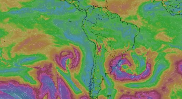 Formação atmosférica já causou tempestades e morte na Região Sul do país; nome vem de uma expressão tupi-guarani