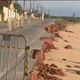 Imagem - Mar avança e arranca parte de rodovia que liga Marataízes a Itapemirim