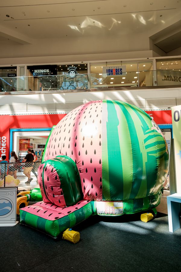 A atração Mônica Toy ficará até o dia 12 de junho, na Praça Central do Shopping Vitória. por Camilla Baptistin/Divulgação