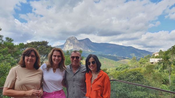 Casa de Ricardo Vieira em Pedra Azul